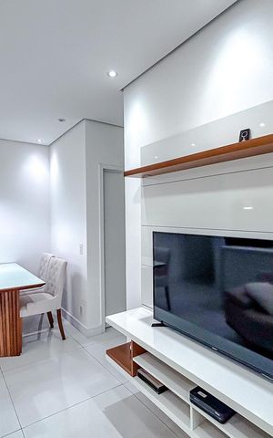 Apartamento à venda com 69m², 2 quartos e 1 vagaSala