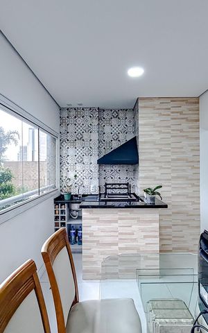 Apartamento à venda com 69m², 2 quartos e 1 vagaVaranda