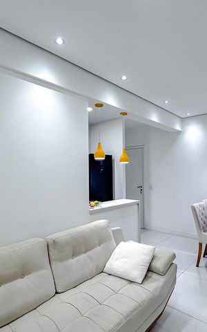 Apartamento à venda com 69m², 2 quartos e 1 vagaSala
