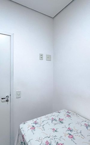 Apartamento à venda com 69m², 2 quartos e 1 vagaQuarto 1