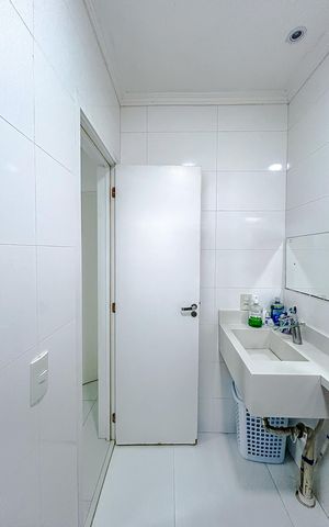 Apartamento à venda com 69m², 2 quartos e 1 vagaBanheiro da Suíte