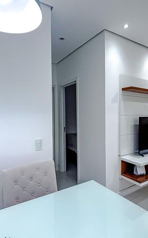 Apartamento à venda com 69m², 2 quartos e 1 vagaSala de Jantar