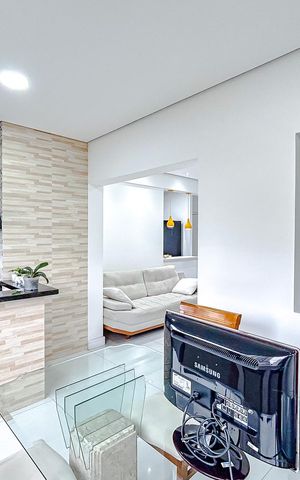 Apartamento à venda com 69m², 2 quartos e 1 vagaVaranda