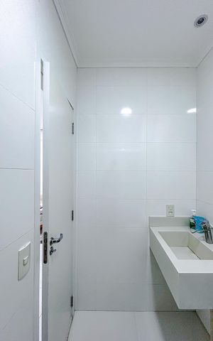 Apartamento à venda com 69m², 2 quartos e 1 vagaBanheiro