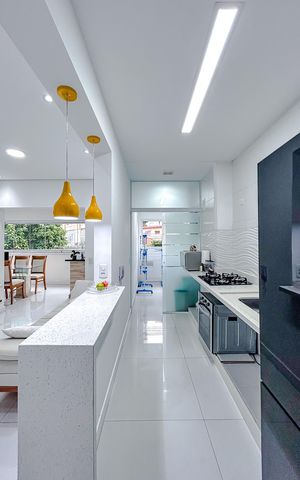 Apartamento à venda com 69m², 2 quartos e 1 vagaCozinha