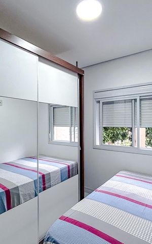 Apartamento à venda com 69m², 2 quartos e 1 vagaQuarto 2 - Suíte