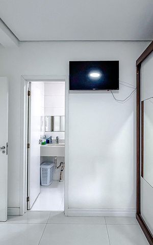 Apartamento à venda com 69m², 2 quartos e 1 vagaQuarto 2 - Suíte
