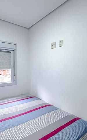 Apartamento à venda com 69m², 2 quartos e 1 vagaQuarto 2 - Suíte