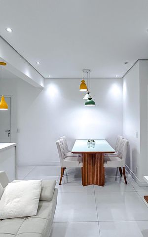 Apartamento à venda com 69m², 2 quartos e 1 vagaSala