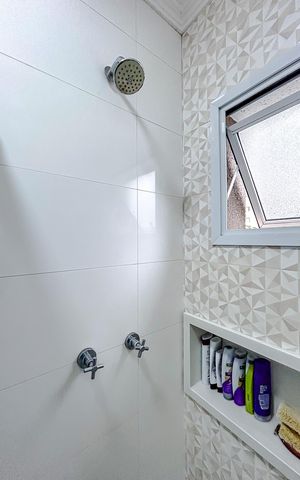 Apartamento à venda com 69m², 2 quartos e 1 vagaBanheiro da Suíte