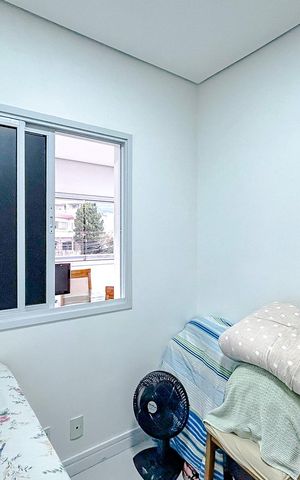 Apartamento à venda com 69m², 2 quartos e 1 vagaQuarto 1