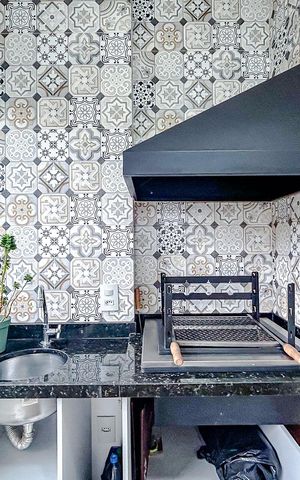 Apartamento à venda com 69m², 2 quartos e 1 vagaChurrasqueira
