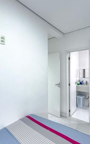 Apartamento à venda com 69m², 2 quartos e 1 vagaQuarto 2 - Suíte