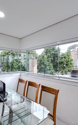 Apartamento à venda com 69m², 2 quartos e 1 vagaVaranda