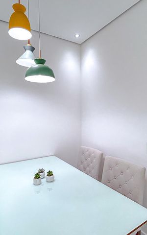 Apartamento à venda com 69m², 2 quartos e 1 vagaSala de Jantar
