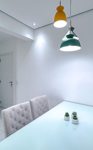 Apartamento à venda com 69m², 2 quartos e 1 vagaSala de Jantar