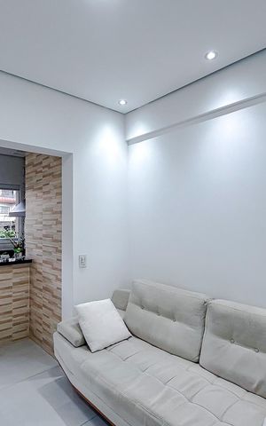 Apartamento à venda com 69m², 2 quartos e 1 vagaSala