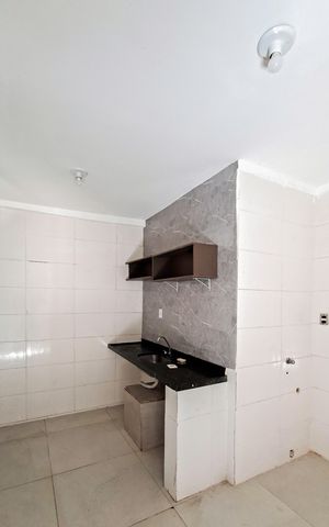 Casa para alugar com 35m², 2 quartos e sem vaga