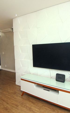 Apartamento à venda com 60m², 2 quartos e 2 vagas Apartamento à venda com 60m², 2 quartos e 2 vagasSala