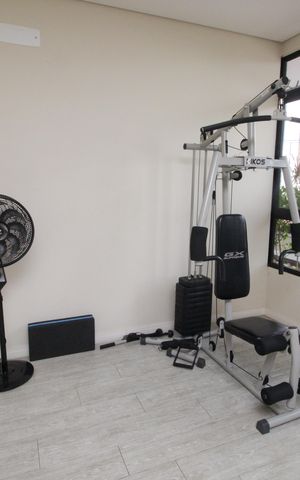 Apartamento à venda com 60m², 2 quartos e 2 vagas Apartamento à venda com 60m², 2 quartos e 2 vagasAcademia
