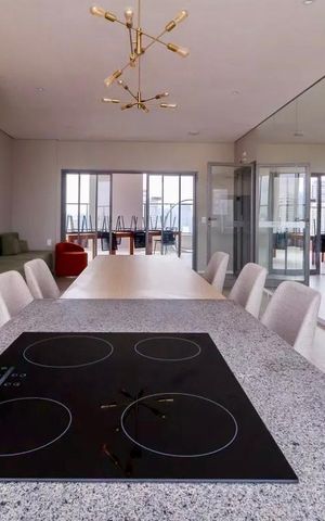 Apartamento para alugar com 41m², 1 quarto e 1 vaga Apartamento para alugar com 41m², 1 quarto e 1 vagaSalão Gourmet