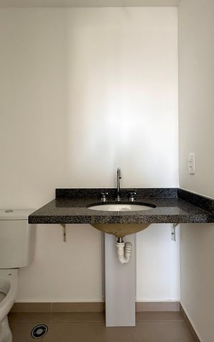 Apartamento para alugar com 41m², 1 quarto e 1 vaga Apartamento para alugar com 41m², 1 quarto e 1 vagaBanheiro Suíte