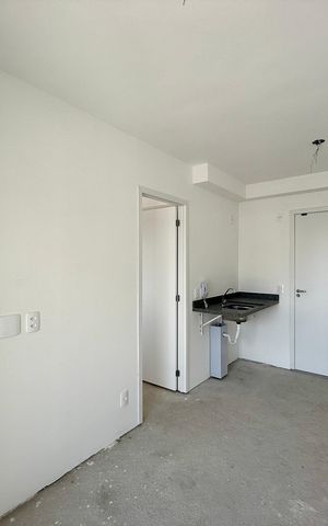 Apartamento para alugar com 41m², 1 quarto e 1 vaga Apartamento para alugar com 41m², 1 quarto e 1 vagaSala