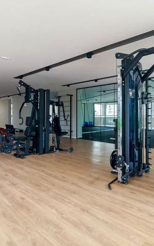 Apartamento para alugar com 41m², 1 quarto e 1 vaga Apartamento para alugar com 41m², 1 quarto e 1 vagaAcademia