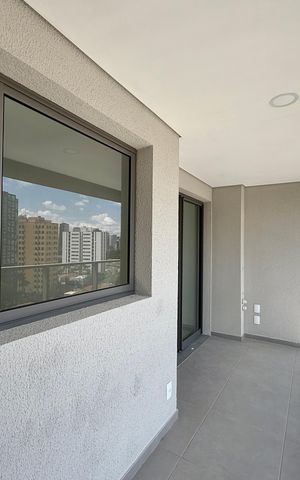 Apartamento para alugar com 41m², 1 quarto e 1 vaga Apartamento para alugar com 41m², 1 quarto e 1 vagaSacada