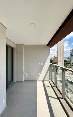 Apartamento para alugar com 41m², 1 quarto e 1 vaga Apartamento para alugar com 41m², 1 quarto e 1 vagaSacada