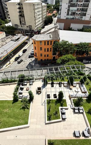 Apartamento para alugar com 41m², 1 quarto e 1 vaga Apartamento para alugar com 41m², 1 quarto e 1 vagaVista