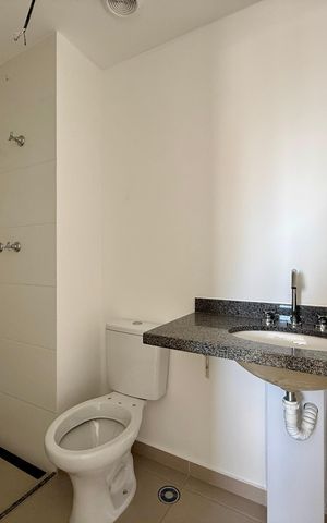 Apartamento para alugar com 41m², 1 quarto e 1 vaga Apartamento para alugar com 41m², 1 quarto e 1 vagaBanheiro Suíte