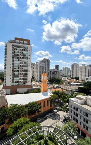 Apartamento para alugar com 41m², 1 quarto e 1 vaga Apartamento para alugar com 41m², 1 quarto e 1 vagaVista