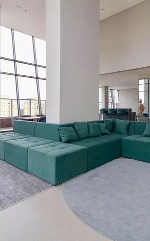 Apartamento para alugar com 41m², 1 quarto e 1 vaga Apartamento para alugar com 41m², 1 quarto e 1 vagaSalão de Festas