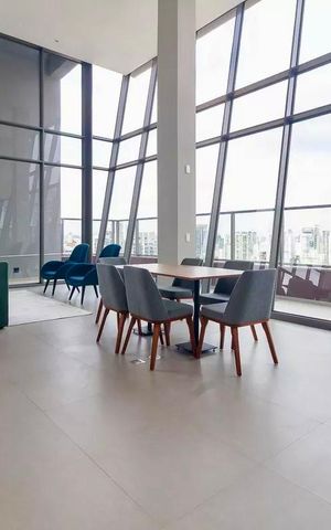 Apartamento para alugar com 41m², 1 quarto e 1 vaga Apartamento para alugar com 41m², 1 quarto e 1 vagaSalão de Festas