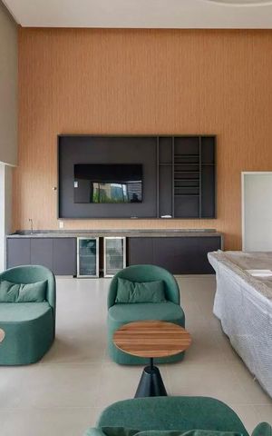 Apartamento para alugar com 41m², 1 quarto e 1 vaga Apartamento para alugar com 41m², 1 quarto e 1 vagaSalão Gourmet