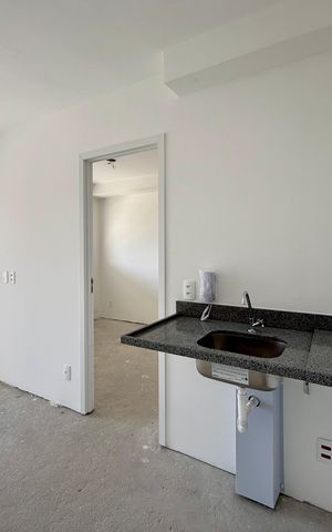 Apartamento para alugar com 41m², 1 quarto e 1 vaga Apartamento para alugar com 41m², 1 quarto e 1 vagaCozinha