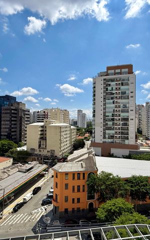 Apartamento para alugar com 41m², 1 quarto e 1 vaga Apartamento para alugar com 41m², 1 quarto e 1 vagaVista