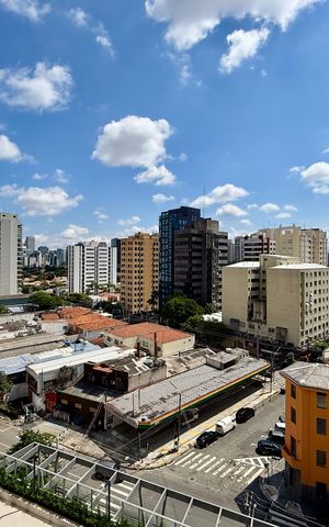 Apartamento para alugar com 41m², 1 quarto e 1 vaga Apartamento para alugar com 41m², 1 quarto e 1 vagaVista
