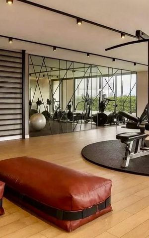Apartamento para alugar com 41m², 1 quarto e 1 vaga Apartamento para alugar com 41m², 1 quarto e 1 vagaAcademia