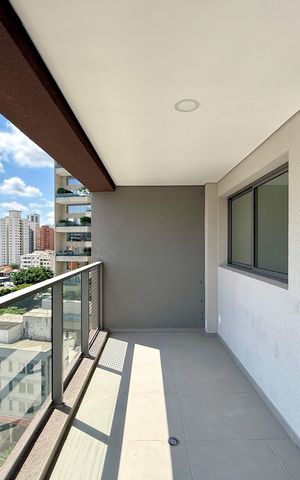 Apartamento para alugar com 41m², 1 quarto e 1 vaga Apartamento para alugar com 41m², 1 quarto e 1 vagaSacada