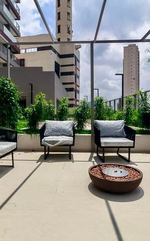 Apartamento para alugar com 41m², 1 quarto e 1 vaga Apartamento para alugar com 41m², 1 quarto e 1 vagaÁrea comum