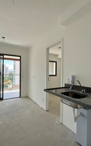Apartamento para alugar com 41m², 1 quarto e 1 vaga