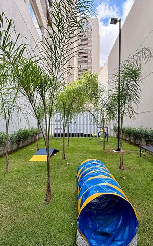 Apartamento para alugar com 41m², 1 quarto e 1 vaga Apartamento para alugar com 41m², 1 quarto e 1 vagaEspaço Pet