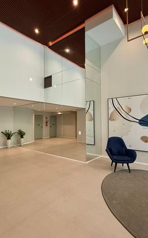 Apartamento para alugar com 41m², 1 quarto e 1 vaga Apartamento para alugar com 41m², 1 quarto e 1 vagaHall Social Bloco