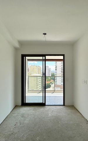 Apartamento para alugar com 41m², 1 quarto e 1 vaga Apartamento para alugar com 41m², 1 quarto e 1 vagaSala