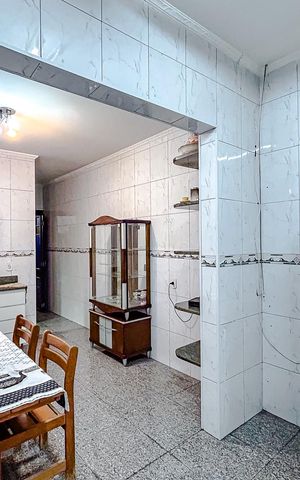 Casa à venda com 160m², 4 quartos e 2 vagasCozinha