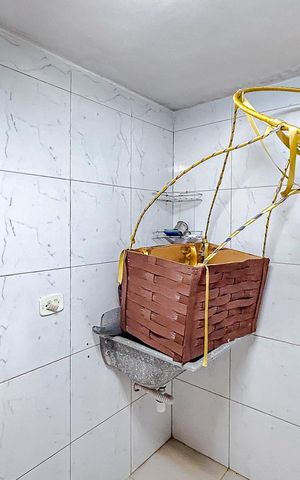 Casa à venda com 160m², 4 quartos e 2 vagasÁrea de Serviço