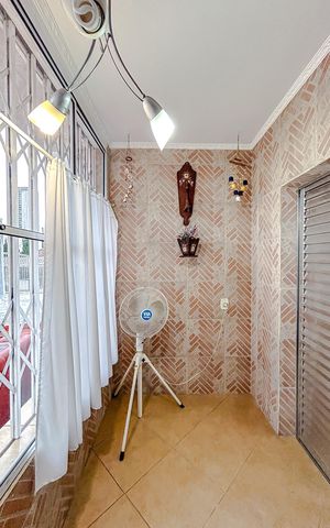 Casa à venda com 160m², 4 quartos e 2 vagasVaranda da Suíte 2