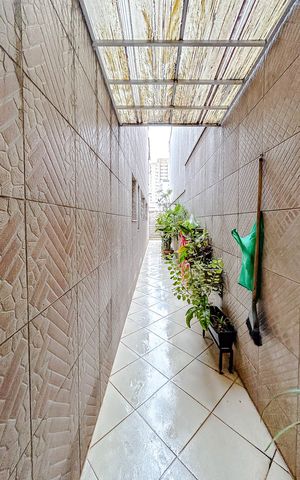 Casa à venda com 160m², 4 quartos e 2 vagasÁrea externa